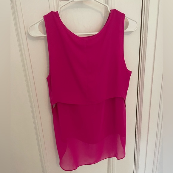 Bright Pink 1. State sleeveless blouse - Picture 2 of 3